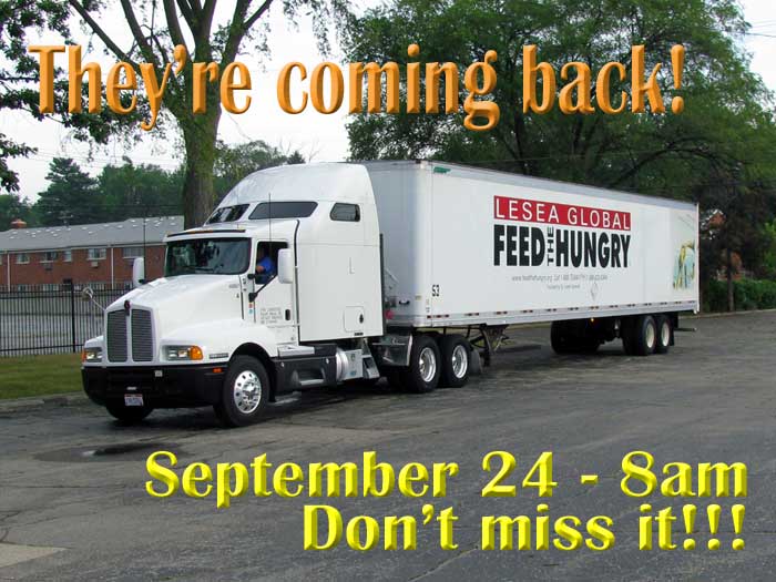 Feed The Hungry Returns